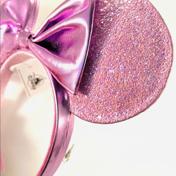 Disney Parks Mickey Mouse Ears Pink - Picture 2 of 2